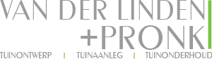 Van der Linden + Pronk tuinen Logo