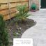 Strakke tuin met ronde borders-01